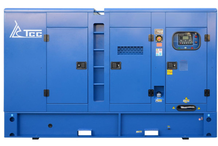 Дизельный генератор ТСС АД-150С-Т400-1РКМ11 в шумозащитном кожухе