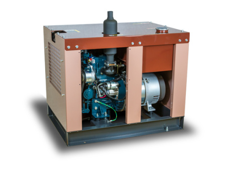 Дизельный генератор Toyo TKV-7.5SPC