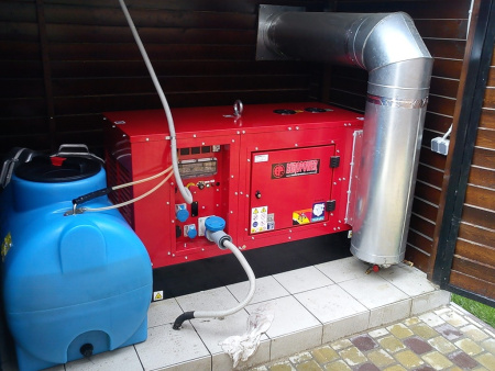 Генератор дизельный EuroPower EPS 8 DE