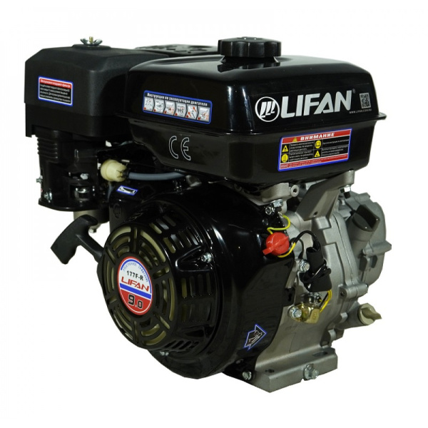 Бензиновый двигатель Lifan 177F-R D22