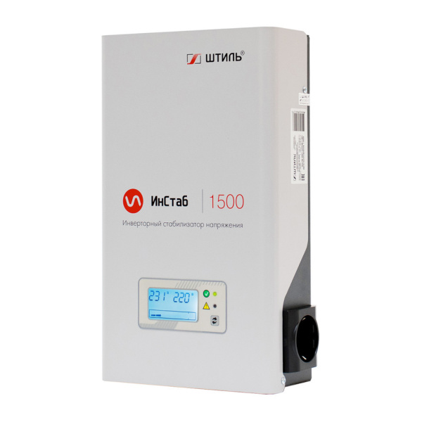 Инверторный стабилизатор напряжения Штиль ИнСтаб IS1500