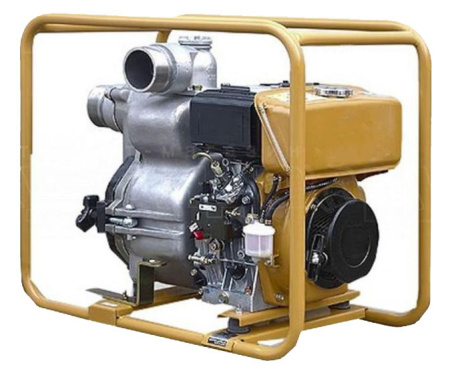 Дизельная мотопомпа DaiShin PTD 206