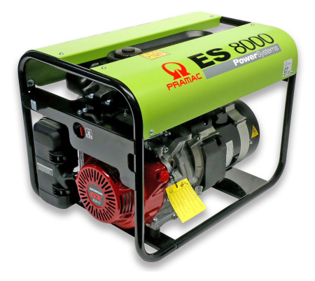 Бензиновый генератор Pramac ES8000 230V Бензиновый генератор Pramac ES8000 230V