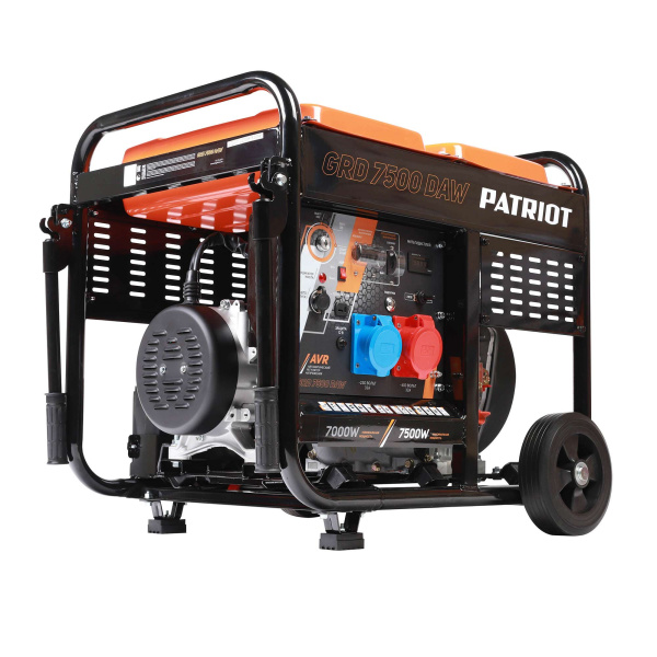 Дизельный генератор Patriot GRD 7500DAW Дизельный генератор Patriot GRD 7500DAW