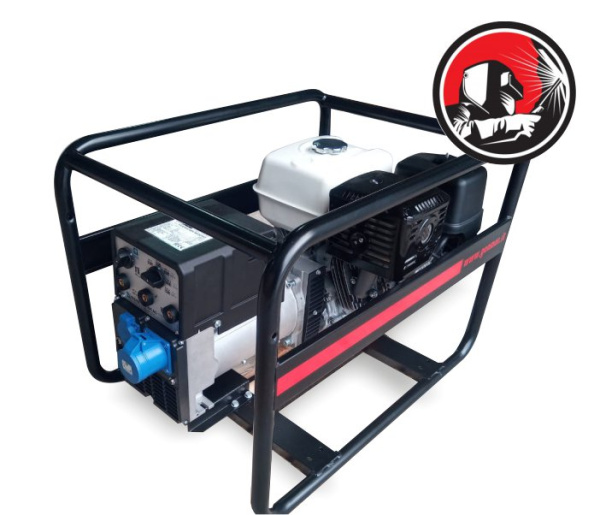 Сварочный бензиновый генератор Genmac CLICKFLASH RG201HO Сварочный бензиновый генератор Genmac CLICKFLASH RG201HO