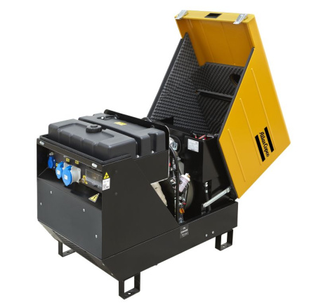Дизельный генератор Atlas Copco QEP S6