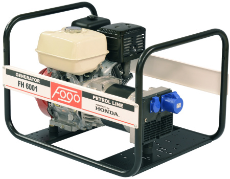 Бензиновый генератор Fogo FH 6001 E