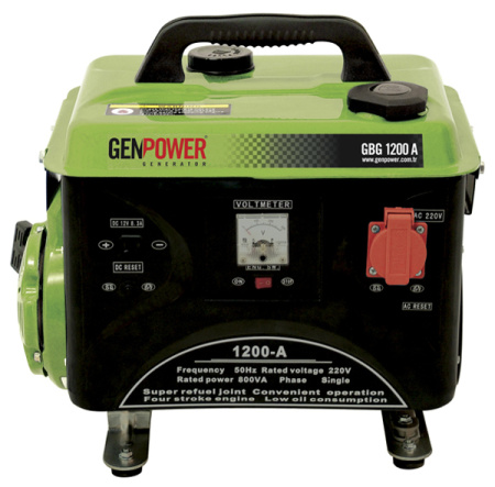 Бензиновый генератор GenPower GBG 1200