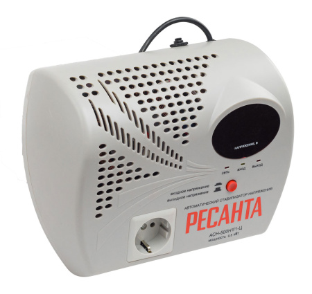Стабилизатор напряжения Ресанта АСН-500Н/1-Ц Lux