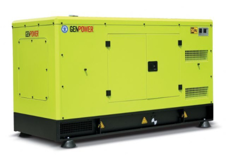 Дизельный генератор GenPower GNT 33 S
