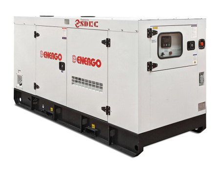 Дизельный генератор Energo MP50S-S в кожухе