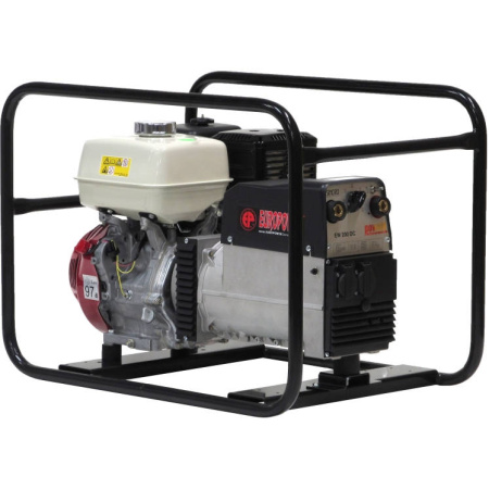Генератор бензиновый сварочный EuroPower EP 200 X2 DC