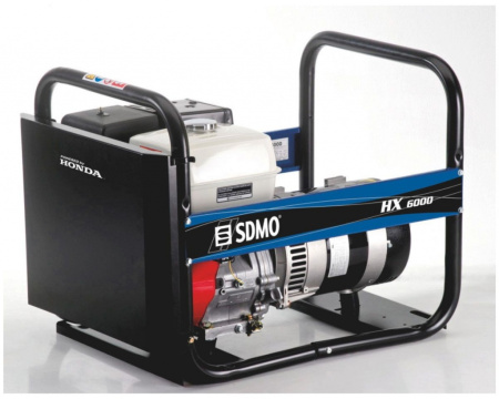 Бензиновый генератор SDMO HX 6000
