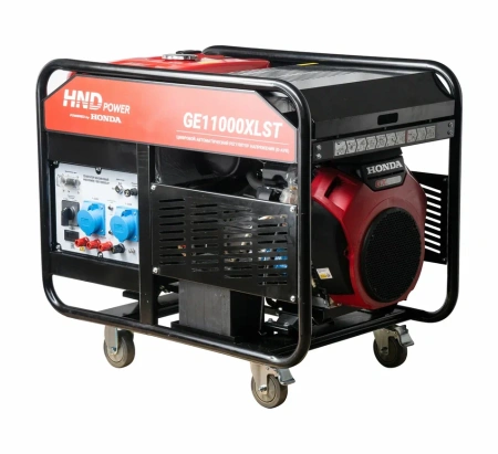 Бензиновый генератор HND GE11000XLST