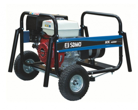 Бензиновый генератор SDMO HX 4000