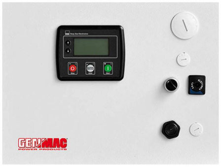 Дизельный генератор Genmac KING G85JS