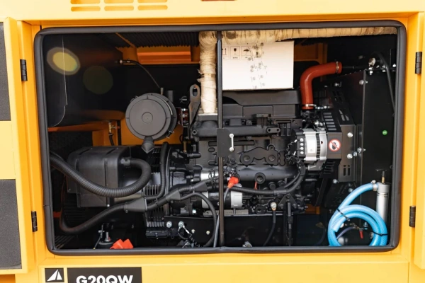 Дизельный генератор JVM G20QW
