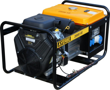 Портативный бензиновый генератор Ayerbe AY20000VE