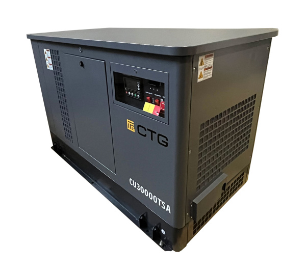 Газовый генератор CTG CU30000ТSA