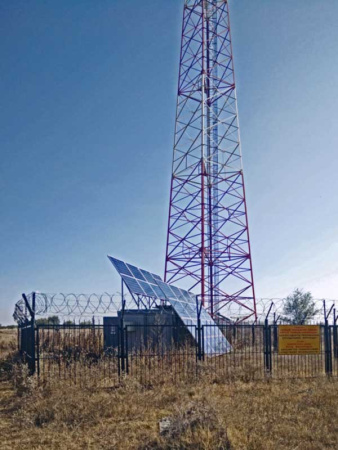 Автономная солнечная электростанция (солнце+дизель) ЭНЕРГО-К6М2-S