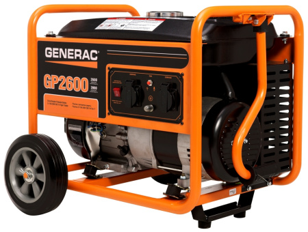 Бензиновый генератор Generac GP 2600 Бензиновый генератор Generac GP 2600