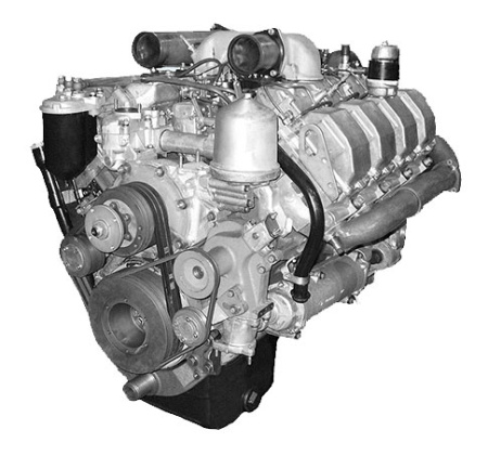 Дизельный двигатель ТМЗ 8435.10-015