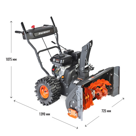Снегоуборщик Patriot PS 603