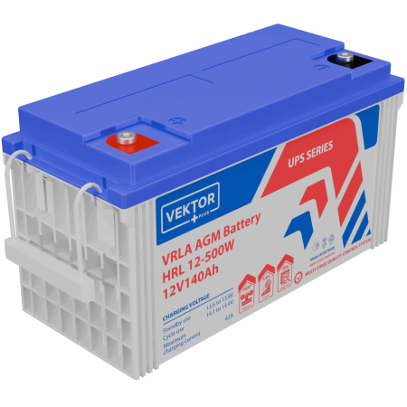 Аккумулятор Vektor Plus HRL 12-500W