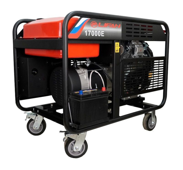 Бензиновый генератор Lifan 17000E