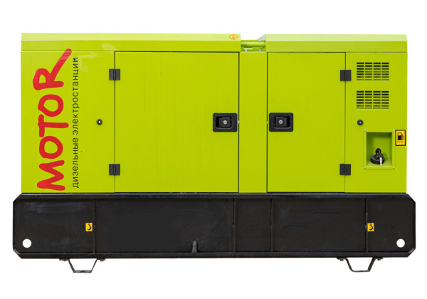 Дизельный генератор Motor АД20-Т400 (Yuchai) в еврокожухе