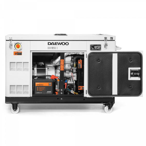 Дизельный генератор Daewoo DDW 12 DSE-3