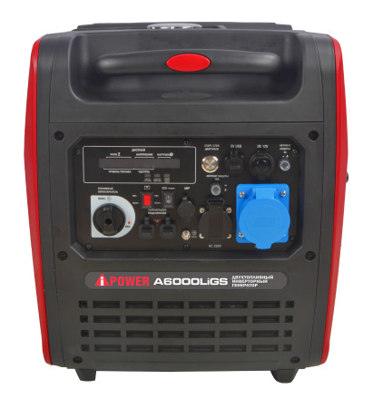 Инверторный генератор A-iPower A6000LiGS