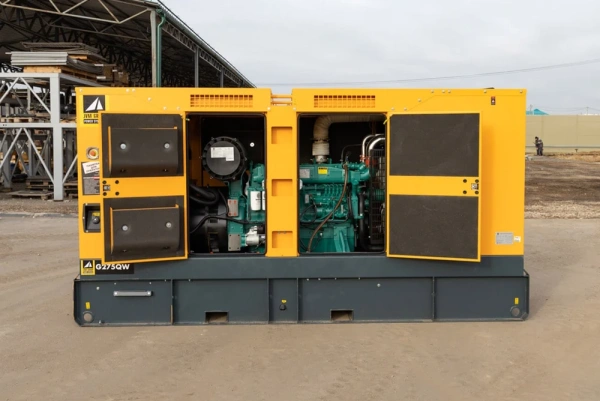 Дизельный генератор JVM G275QW