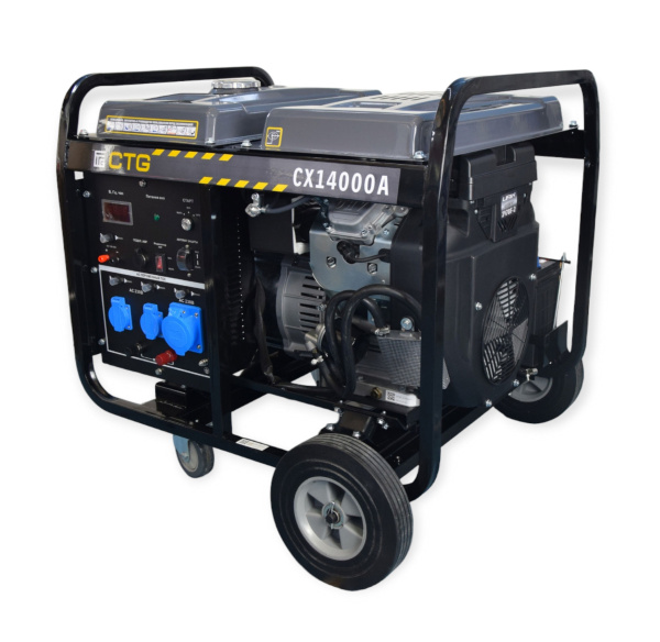 Бензиновый генератор CTG CX14000A