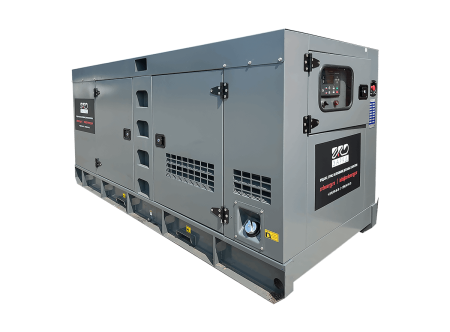 Дизельный генератор ZRD 44 CU в кожухе