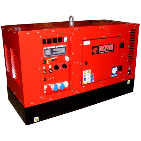 Генератор дизельный сварочный EuroPower EPS 300 DXE DC