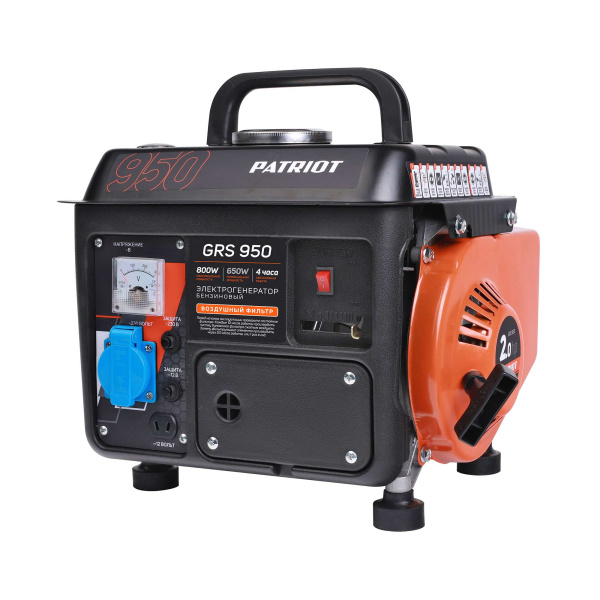 Бензиновый генератор Patriot GRS 950