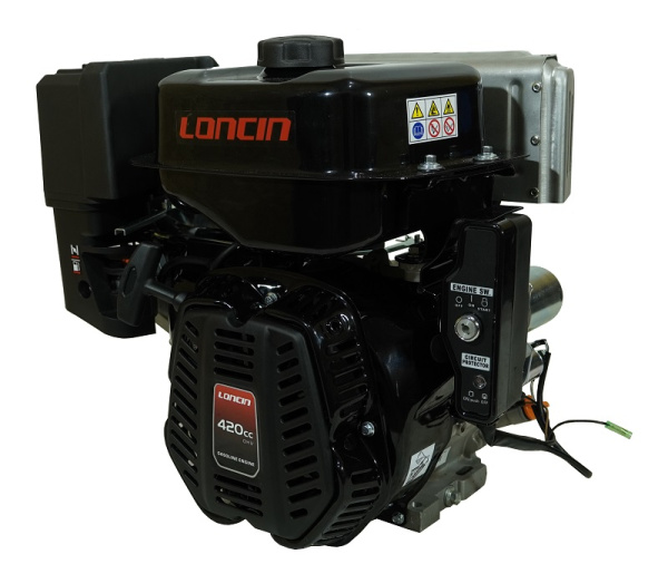 Бензиновый двигатель Loncin LC190FDA (A type) D25 Бензиновый двигатель Loncin LC190FDA (A type) D25
