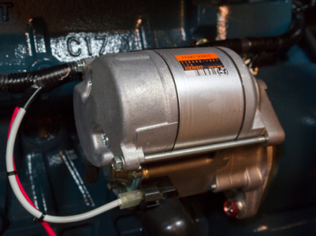 Дизельный генератор Toyo TG-21SPC