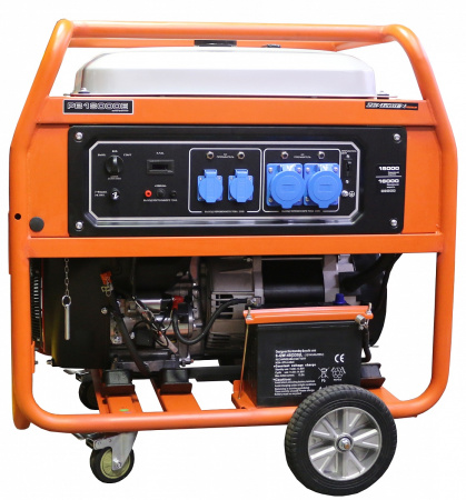 Бензиновый генератор Zongshen PB 18000 E
