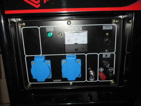 Дизельный генератор Амперос LDG5000CL