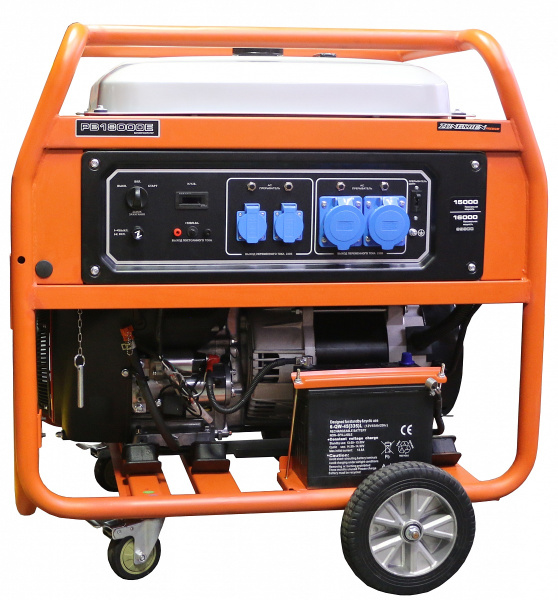 Бензиновый генератор Zongshen PB 18000 E Бензиновый генератор Zongshen PB 18000 E