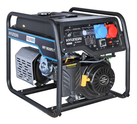 Бензиновый генератор Hyundai HHY 9020FE-T