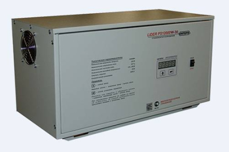 Стабилизатор Lider PS12000W-30