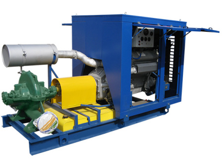 Дизельная насосная установка ПСМ ДНУ-320/50