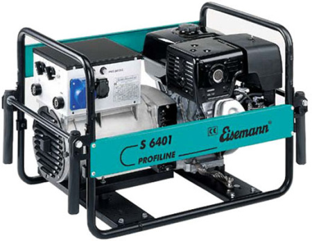 Сварочный бензогенератор Eisemann S 6401