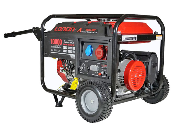 Бензиновый генератор Loncin LC10000D-AS, 3-х фазный