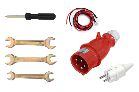 Дизельный генератор TSS SDG 7500EH3A