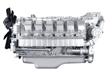 Дизельный двигатель ЯМЗ-8503.10-01