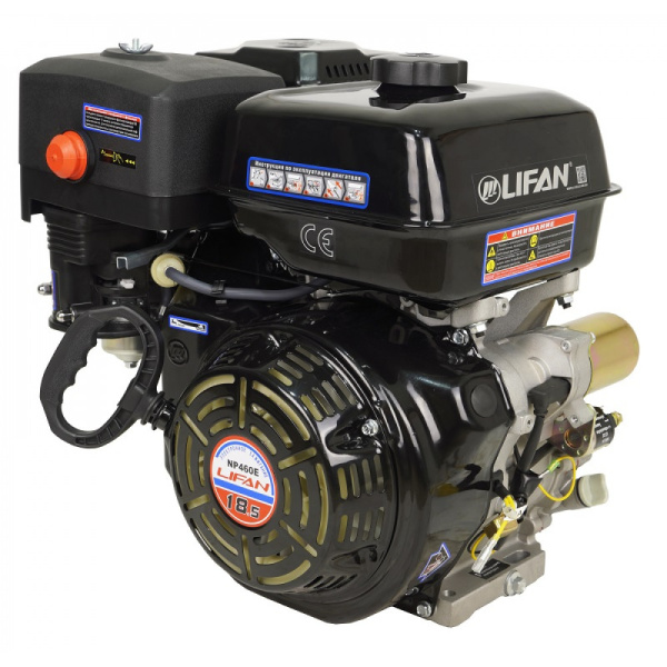 Бензиновый двигатель Lifan NP460E D25